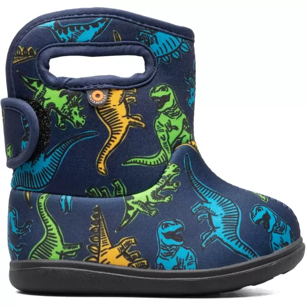 imageBOGS UnisexChild Baby Ii Snow BootNavy Multi