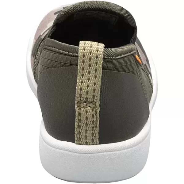 imageBOGS UnisexChild Kicker Ii SliponMedium Camo ToddlerLittle Kid Rain ShoeArmy Green
