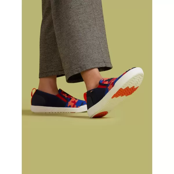 imageBOGS UnisexChild Kicker Ii SliponMedium Camo ToddlerLittle Kid Rain ShoeNavy Multi