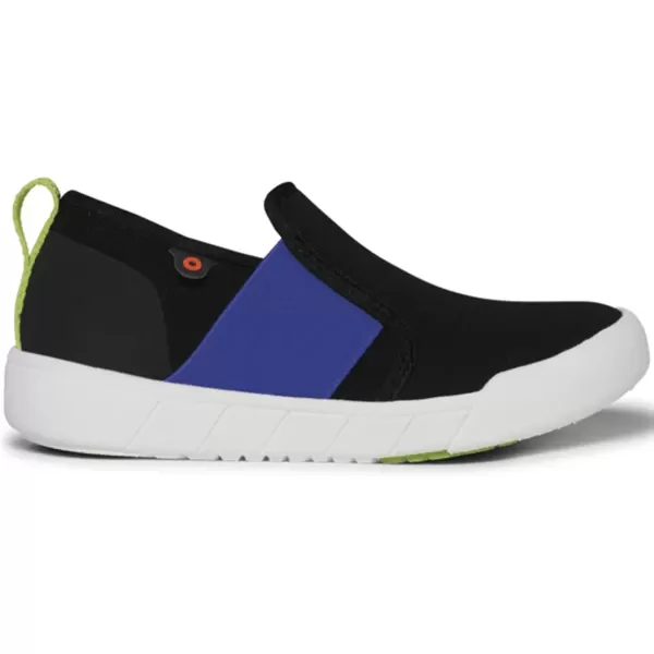 imageBOGS UnisexChild Kids Kicker Ii Elastic Slip on Shoe SneakerBlack