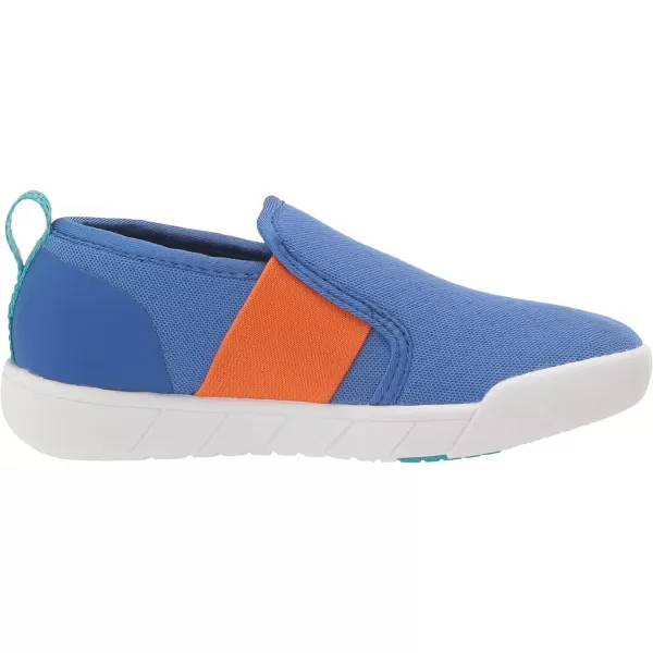 imageBOGS UnisexChild Kids Kicker Ii Elastic Slip on Shoe SneakerBlue