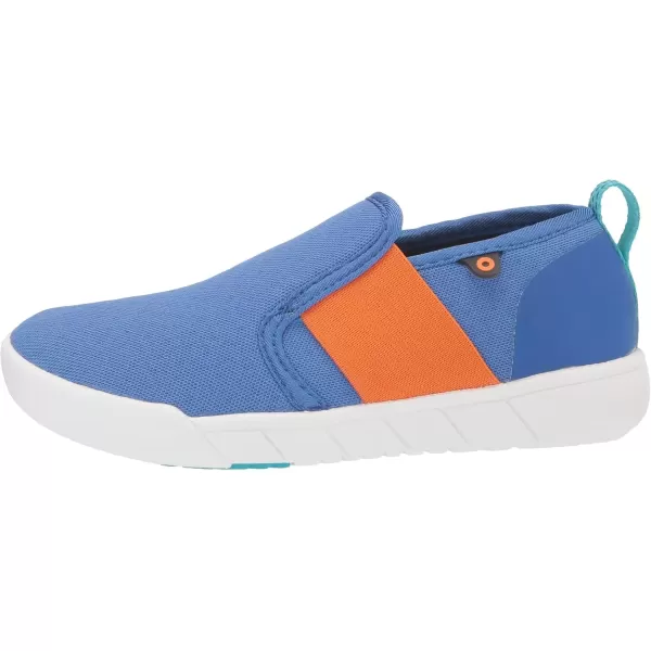 imageBOGS UnisexChild Kids Kicker Ii Elastic Slip on Shoe SneakerBlue