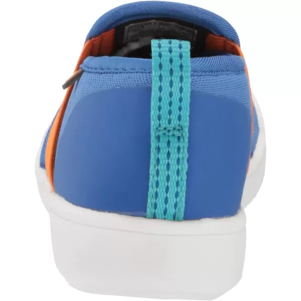 imageBOGS UnisexChild Kids Kicker Ii Elastic Slip on Shoe SneakerBlue