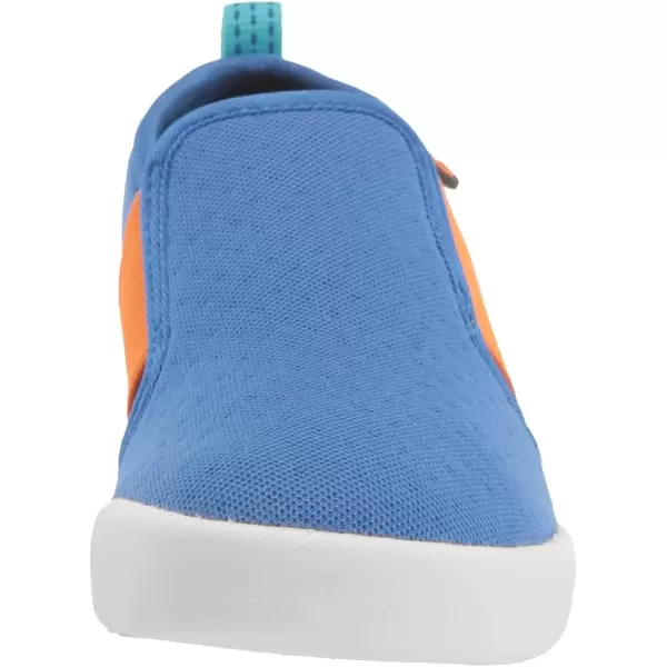 imageBOGS UnisexChild Kids Kicker Ii Elastic Slip on Shoe SneakerBlue