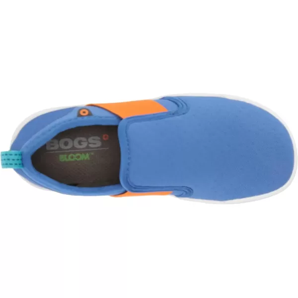 imageBOGS UnisexChild Kids Kicker Ii Elastic Slip on Shoe SneakerBlue
