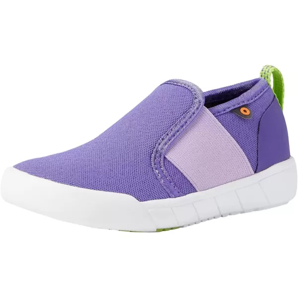 imageBOGS UnisexChild Kids Kicker Ii Elastic Slip on Shoe SneakerPurple