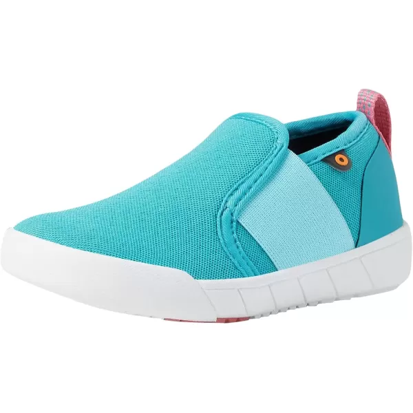 imageBOGS UnisexChild Kids Kicker Ii Elastic Slip on Shoe SneakerTurquoise