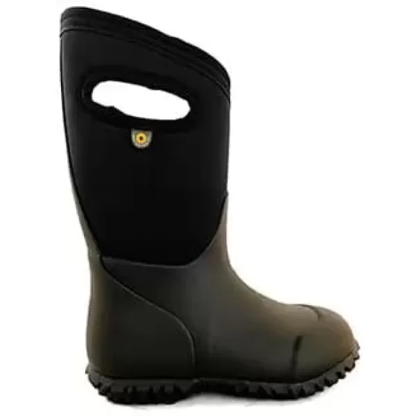 imageBOGS UnisexChild Waterproof Insulated Rubber and Neoprene Winter Rain BootBlack