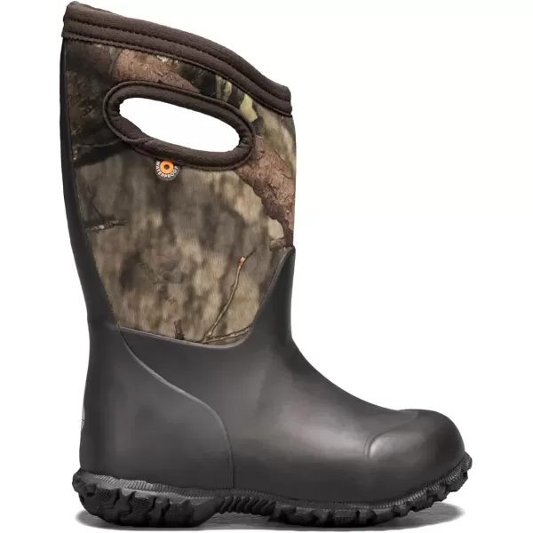 imageBOGS UnisexChild Waterproof Insulated Rubber and Neoprene Winter Rain BootMossy Oak