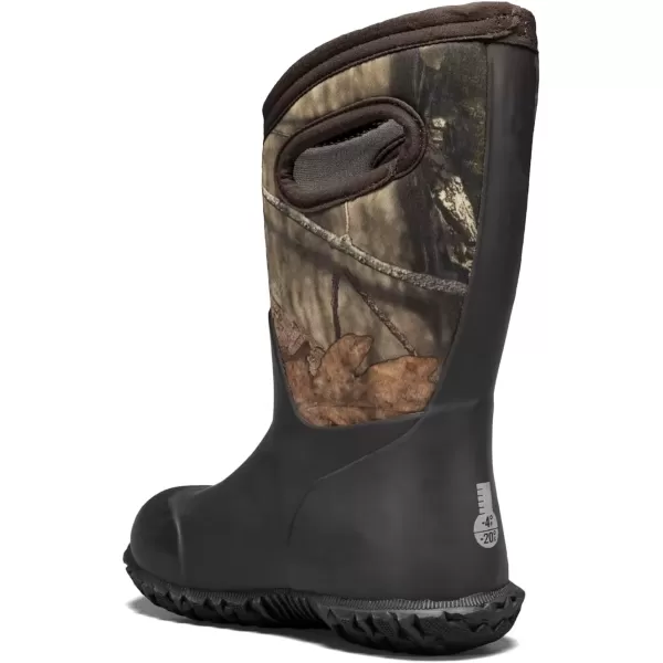 imageBOGS UnisexChild Waterproof Insulated Rubber and Neoprene Winter Rain BootMossy Oak