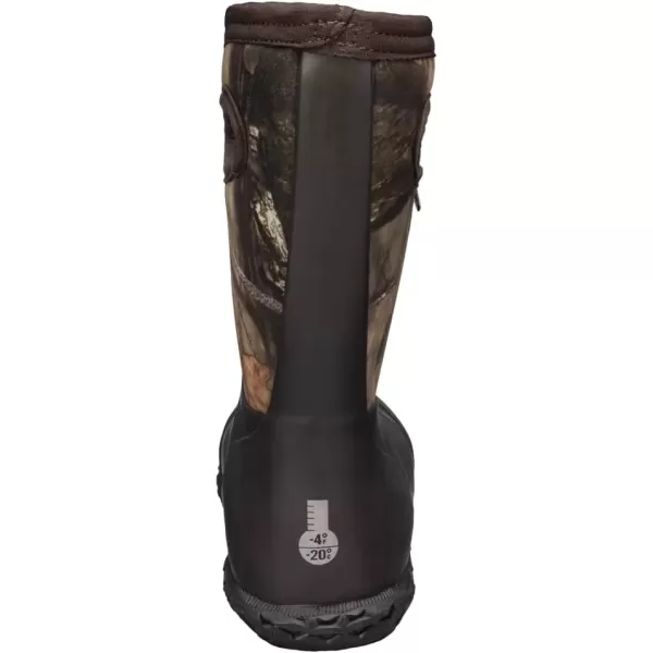 imageBOGS UnisexChild Waterproof Insulated Rubber and Neoprene Winter Rain BootMossy Oak