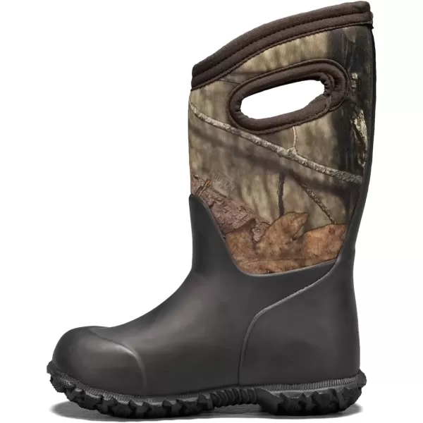 imageBOGS UnisexChild Waterproof Insulated Rubber and Neoprene Winter Rain BootMossy Oak