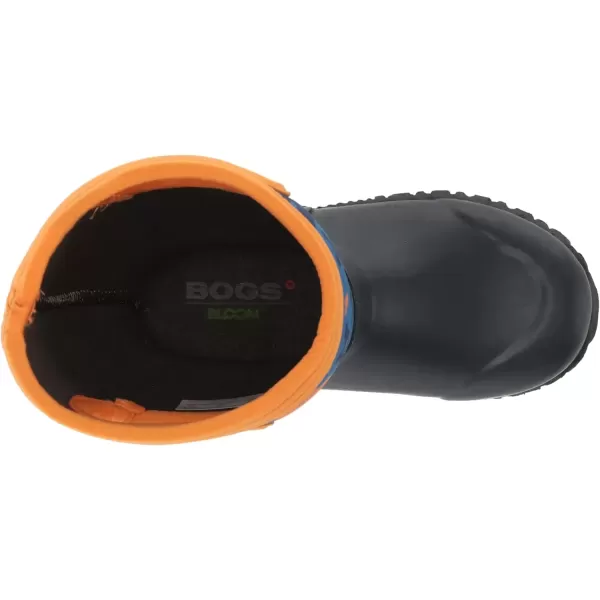 imageBOGS UnisexChild Waterproof Insulated Rubber and Neoprene Winter Rain BootNeo Camo  Navy