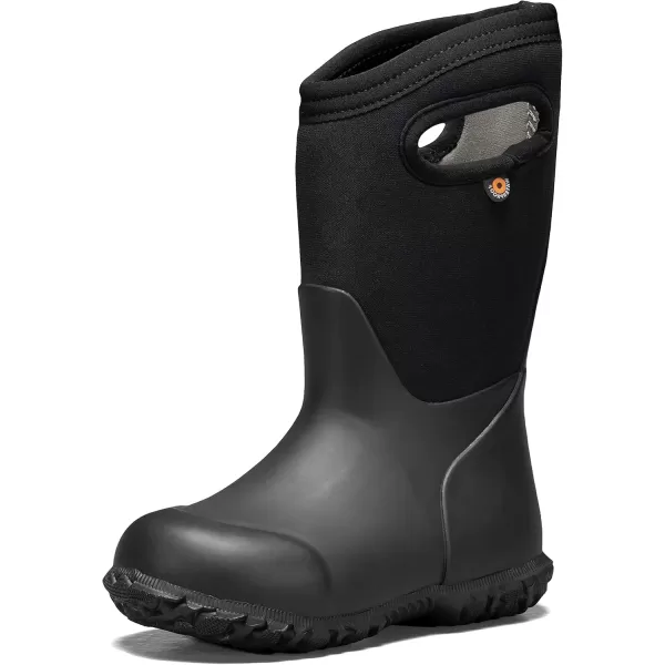 imageBOGS UnisexChild Waterproof Insulated Rubber and Neoprene Winter Rain BootSolid Black