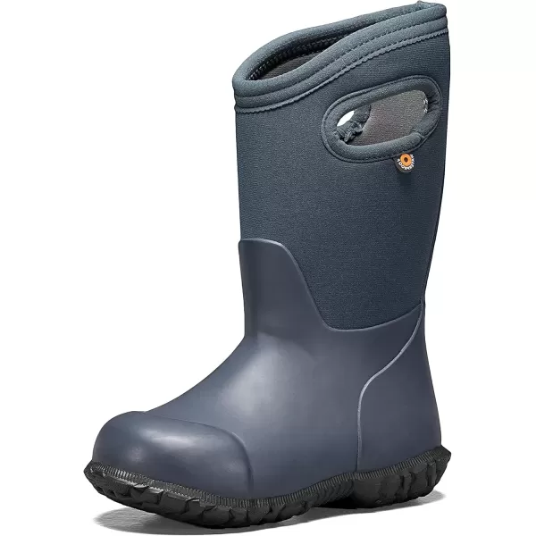 imageBOGS UnisexChild Waterproof Insulated Rubber and Neoprene Winter Rain BootSolid Navy