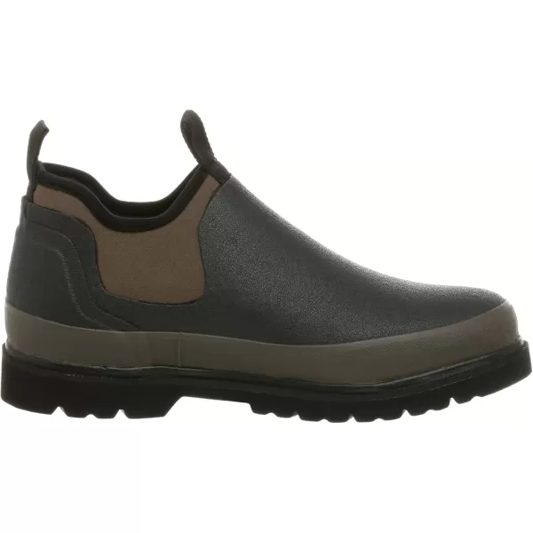 imageBogs Mens Tillamook Bay Camo Slip On Waterproof Insulated ShoeBlack
