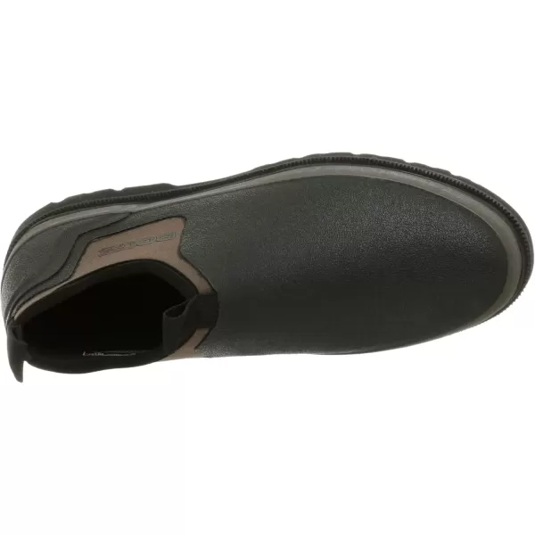 imageBogs Mens Tillamook Bay Camo Slip On Waterproof Insulated ShoeBlack
