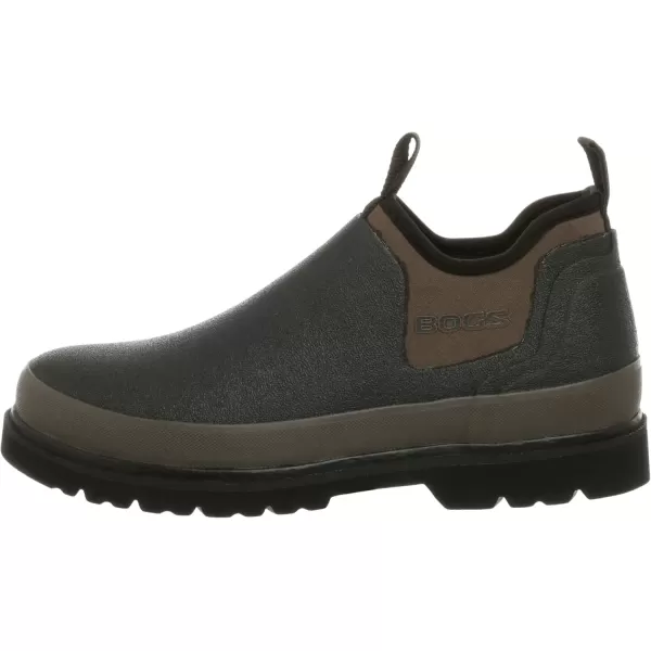 imageBogs Mens Tillamook Bay Camo Slip On Waterproof Insulated ShoeBlack