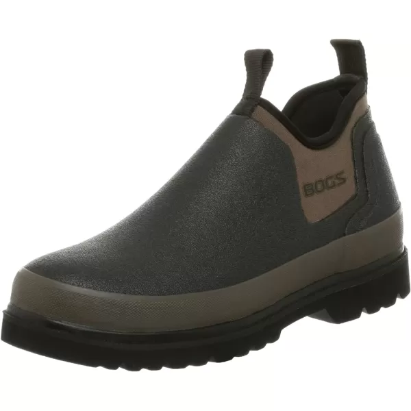 imageBogs Mens Tillamook Bay Camo Slip On Waterproof Insulated ShoeBlack