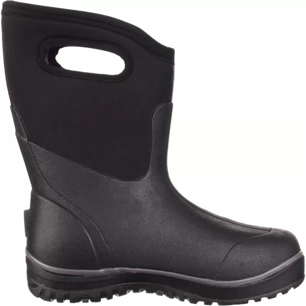 imageBogs Mens Ultra MidM Rain BootBlack