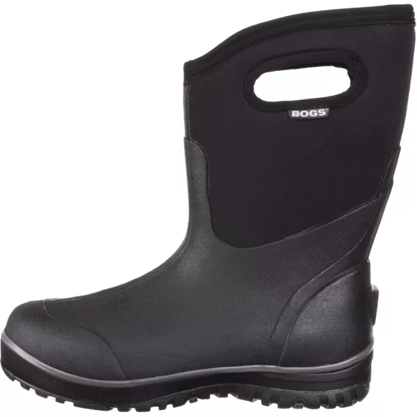 imageBogs Mens Ultra MidM Rain BootBlack