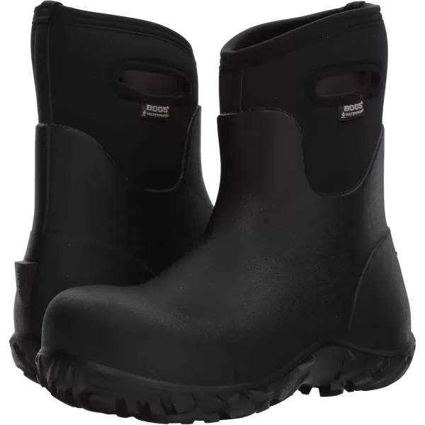 imageBOGS Mens Workman Mid Composite Toe Construction BootBlack