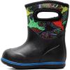 imageBOGS UnisexChild Baby Classic Snow BootBlack Multi