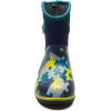 imageBOGS UnisexChild Baby Classic Snow BootIndigo Multi