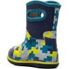 imageBOGS UnisexChild Baby Classic Snow BootIndigo Multi
