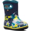imageBOGS UnisexChild Baby Classic Snow BootIndigo Multi