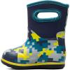 imageBOGS UnisexChild Baby Classic Snow BootIndigo Multi