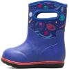 imageBOGS UnisexChild Baby Classic Snow BootRoyal Blue Multi