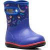 imageBOGS UnisexChild Baby Classic Snow BootRoyal Blue Multi