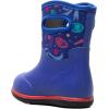 imageBOGS UnisexChild Baby Classic Snow BootRoyal Blue Multi