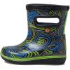imageBOGS UnisexChild Kids Skipper Ii Rain Boot Cloud GeoBlack Multi