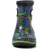 imageBOGS UnisexChild Kids Skipper Ii Rain Boot Cloud GeoBlack Multi