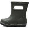 imageBOGS UnisexChild Kids Skipper Ii Rain Boot SolidDark Green
