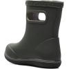 imageBOGS UnisexChild Kids Skipper Ii Rain Boot SolidDark Green