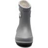 imageBOGS UnisexChild Kids Skipper Ii Rain Boot SolidGrey