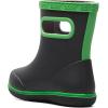 imageBOGS UnisexChild Kids Skipper Ii Rain Boot SolidNavyGreen