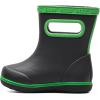 imageBOGS UnisexChild Kids Skipper Ii Rain Boot SolidNavyGreen