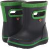 imageBOGS UnisexChild Kids Skipper Ii Rain Boot SolidNavyGreen