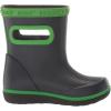 imageBOGS UnisexChild Kids Skipper Ii Rain Boot SolidNavyGreen
