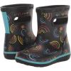 imageBOGS UnisexChild Kids Skipper Ii Rain BootBlack Multi
