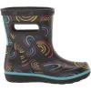 imageBOGS UnisexChild Kids Skipper Ii Rain BootBlack Multi