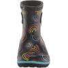 imageBOGS UnisexChild Kids Skipper Ii Rain BootBlack Multi