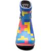 imageBOGS UnisexChild Kids Skipper Ii Rain BootElectric Blue Multi
