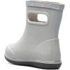imageBOGS UnisexChild Kids Skipper Ii Rain BootSilver