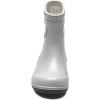 imageBOGS UnisexChild Kids Skipper Ii Rain BootSilver
