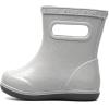 imageBOGS UnisexChild Kids Skipper Ii Rain BootSilver